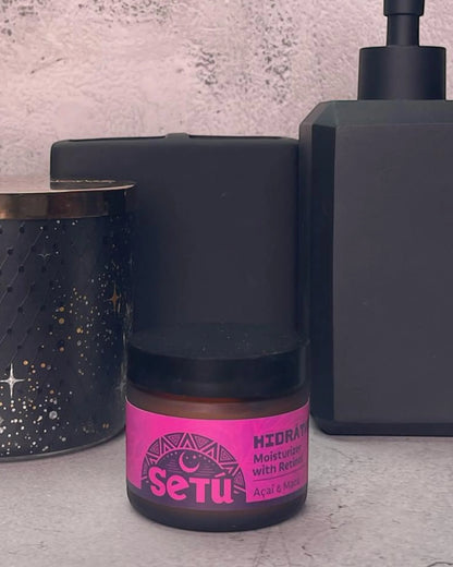 Setú® Hidratante con Retinol, Maca y Açaí | Crema de noche