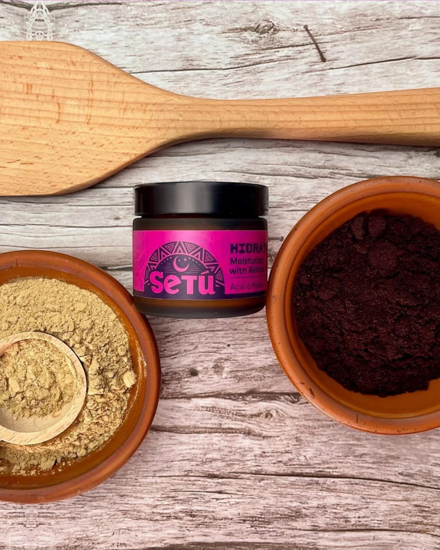 Setú® Hidratante con Retinol, Maca y Açaí | Crema de noche