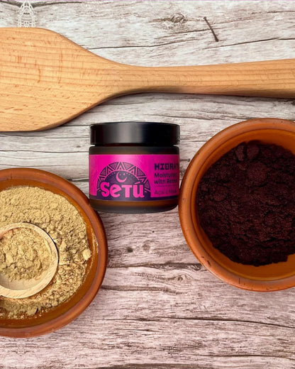 Setú® Hidratante con Retinol, Maca y Açaí | Crema de noche