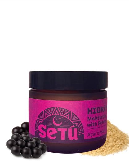 Setú® Hidratante con Retinol, Maca y Açaí | Crema de noche