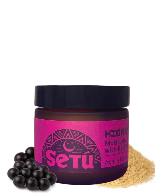 Setú® Moisturizer with Retinol, Maca & Açaí | Night Cream