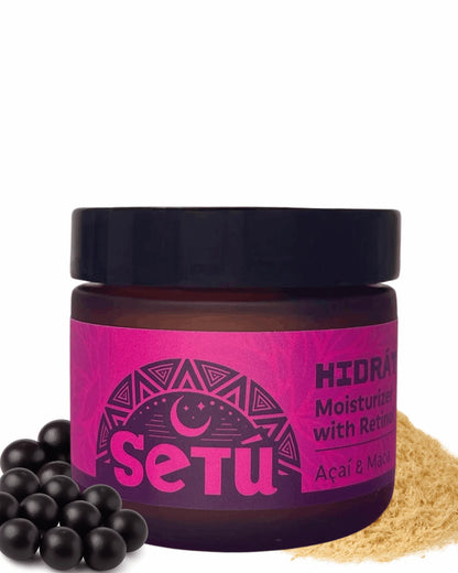 Setu_Moisturizer_with_Retinol_Maca_and_Acai_fruit - Setú® Skincare for Men with Latin American Ingredients
