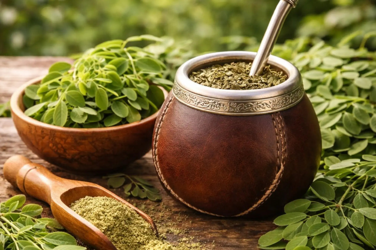 Moringa and Yerba Mate in Setu Daily Cleanser