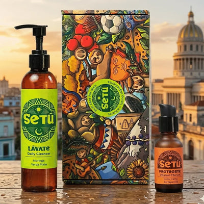 Setu Morning Gift Box with Cuban Background