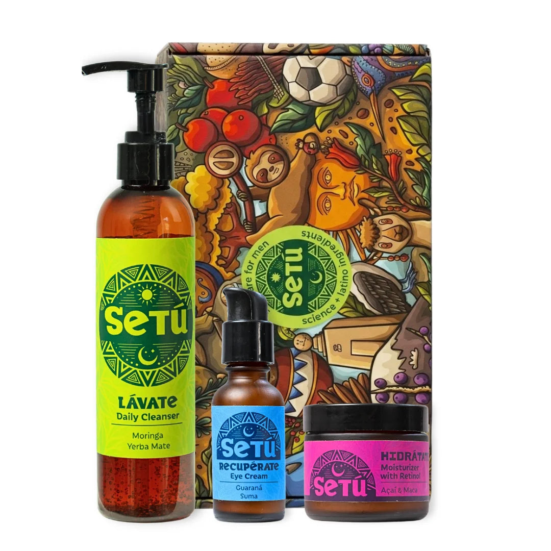 Men's 3-Step Night Routine Gift Box