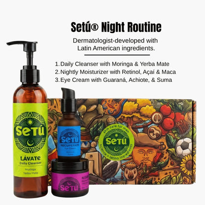 Men's 3-Step Night Routine Gift Box