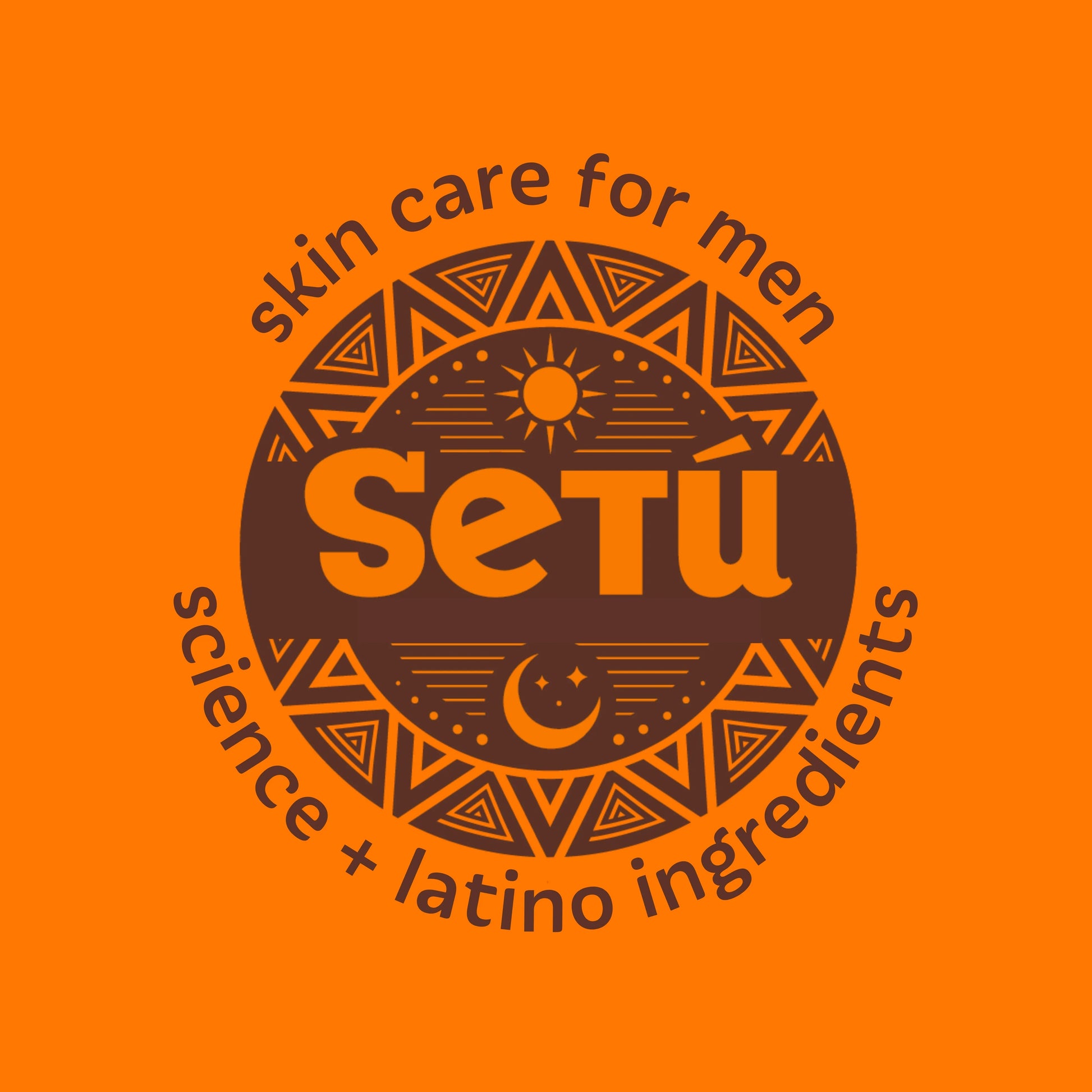 Setu_Set_Skincare_for_Men_Orange_Logo - Setú® Skincare for Men with Latin American Ingredients