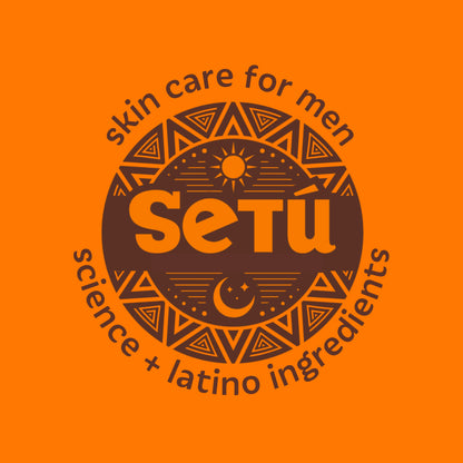 Setu_Set_Skincare_for_Men_Orange_Logo - Setú® Skincare for Men with Latin American Ingredients