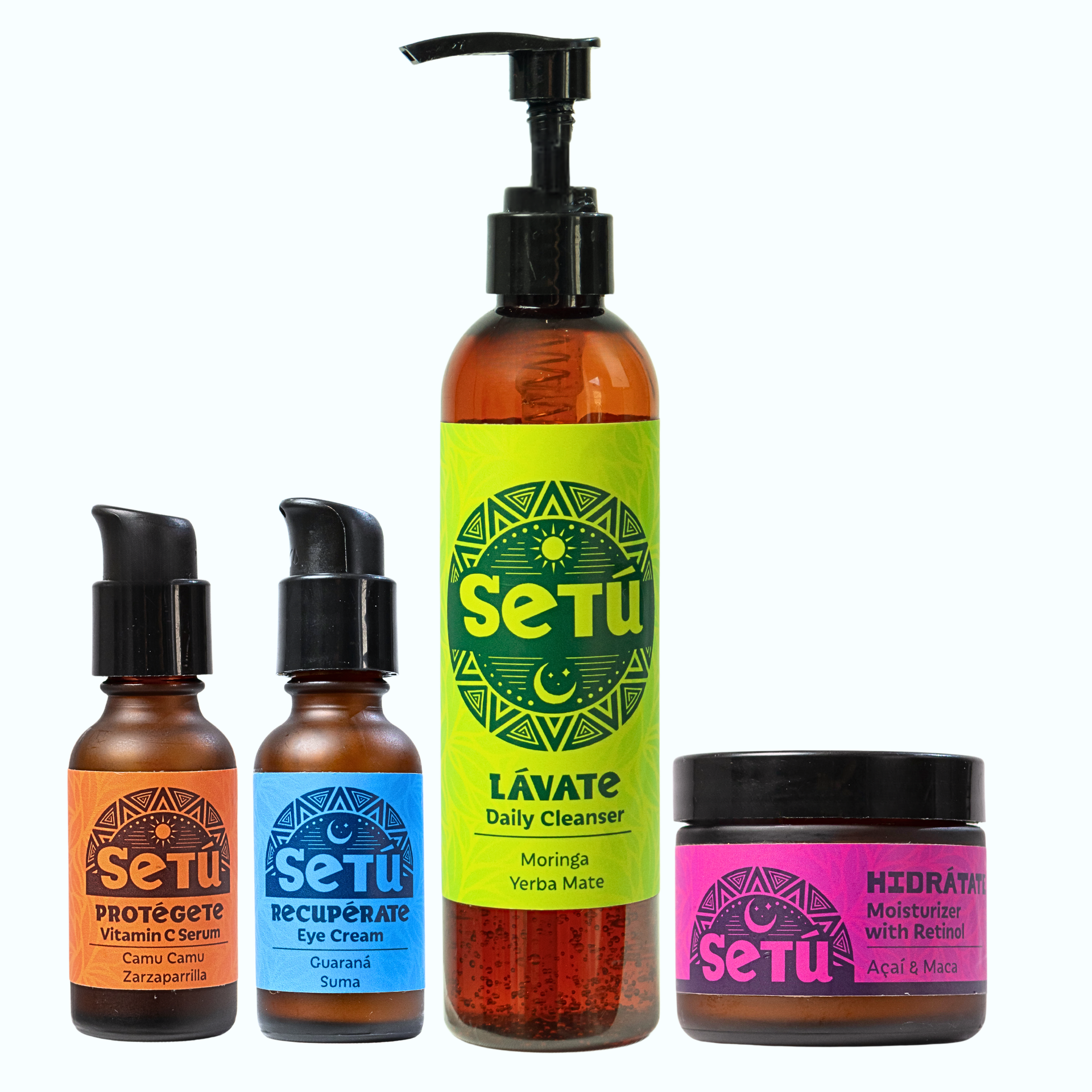 Setú Complete Skincare Routine for Men | 4-Step System – Setu Skincare