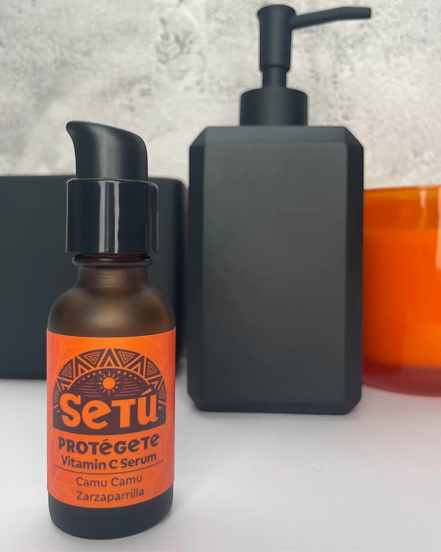 Setú® Vitamin C Serum with Camu Camu & Zarzaparrilla | Brightening Treatment