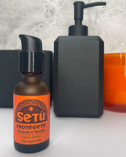 Setú® Vitamin C Serum with Camu Camu & Zarzaparrilla | Brightening Treatment