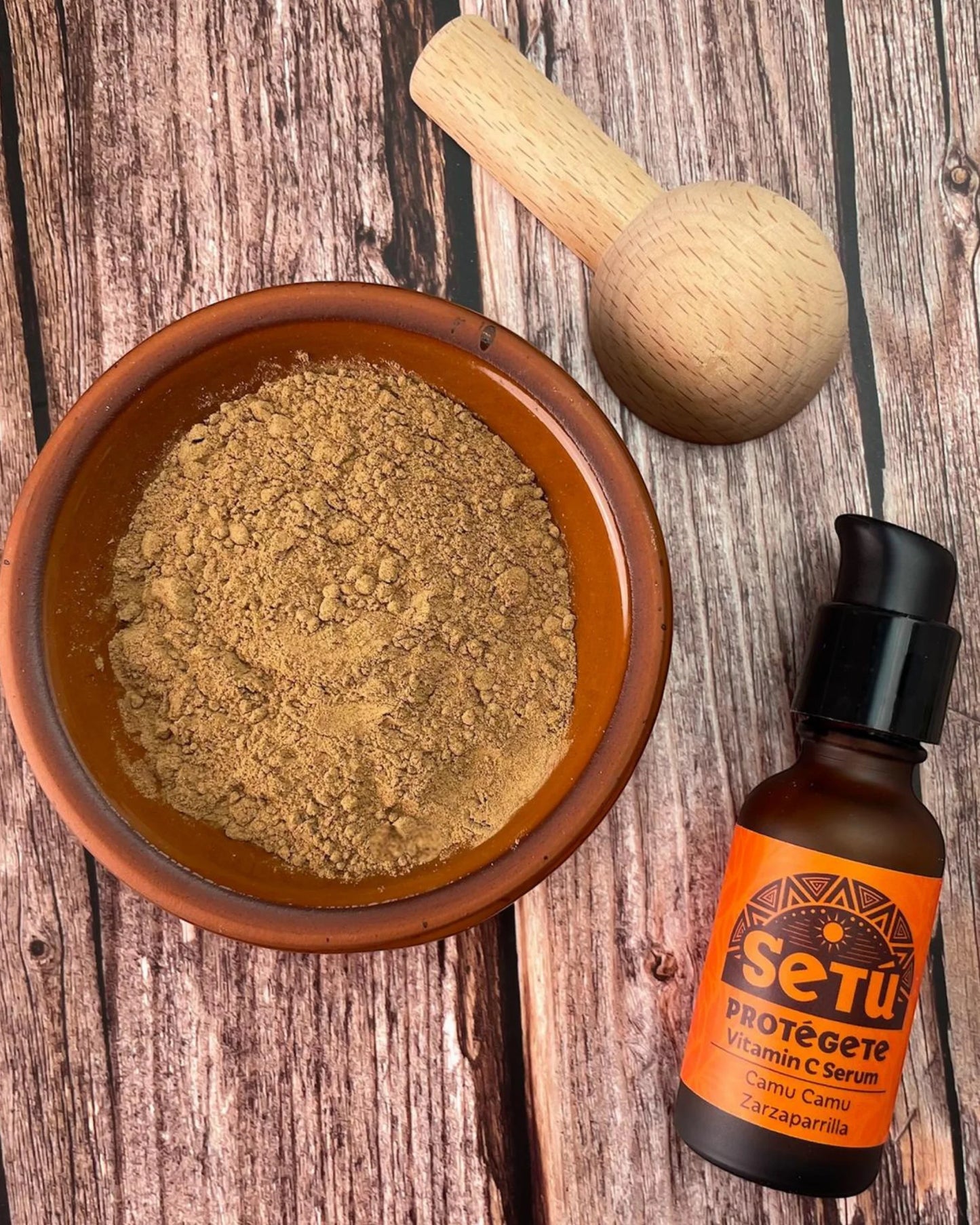 Setú® Vitamin C Serum with Camu Camu & Zarzaparrilla | Brightening Treatment