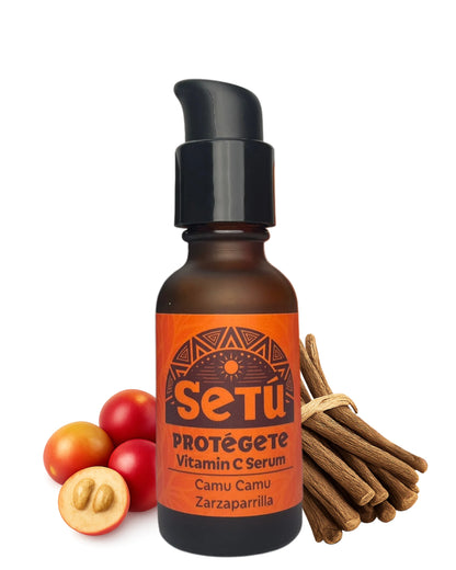 Setú® Vitamin C Serum with Camu Camu & Zarzaparrilla | Brightening Treatment