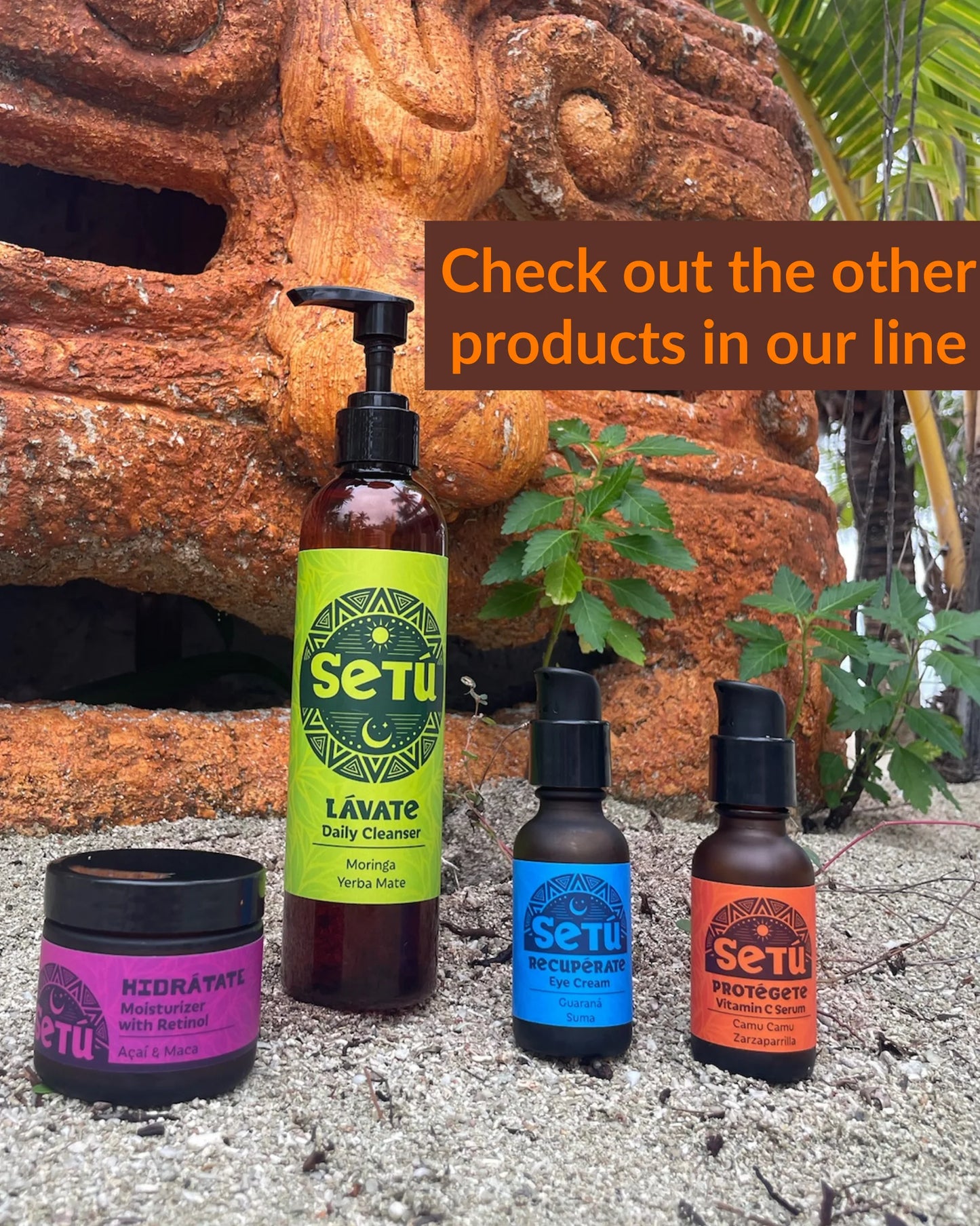 Setú® Vitamin C Serum with Camu Camu & Zarzaparrilla | Brightening Treatment