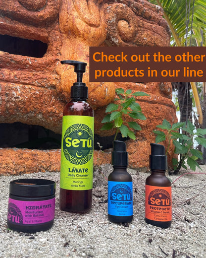 Setú® Vitamin C Serum with Camu Camu & Zarzaparrilla | Brightening Treatment