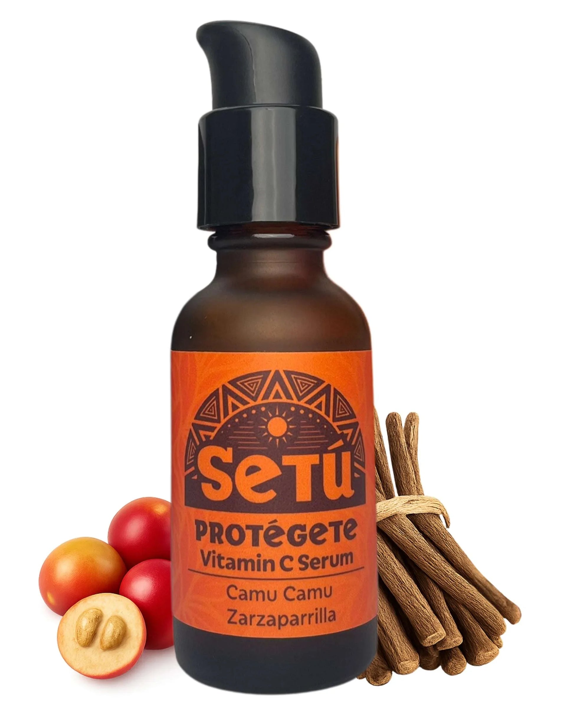 Setu_Vitamin_C_Serum_with_Camu_Camu_and_Zarzaparrilla - Setú® Skincare for Men with Latin American Ingredients