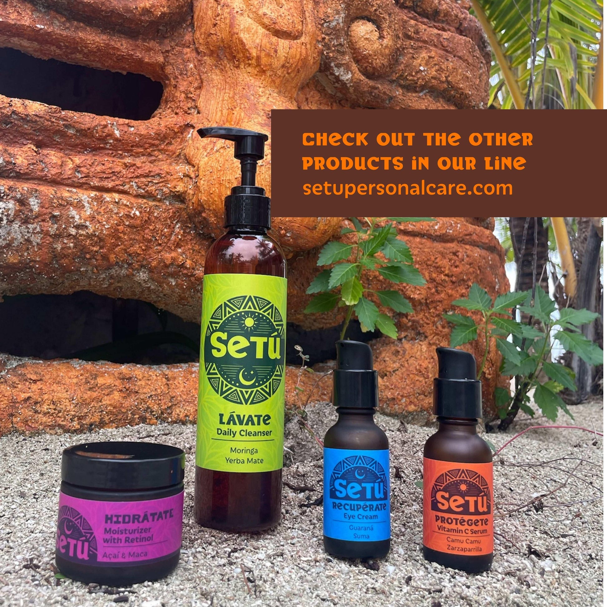 Setu_Vitamin_C_serum_and_rest_of_line - Setú® Skincare for Men with Latin American Ingredients