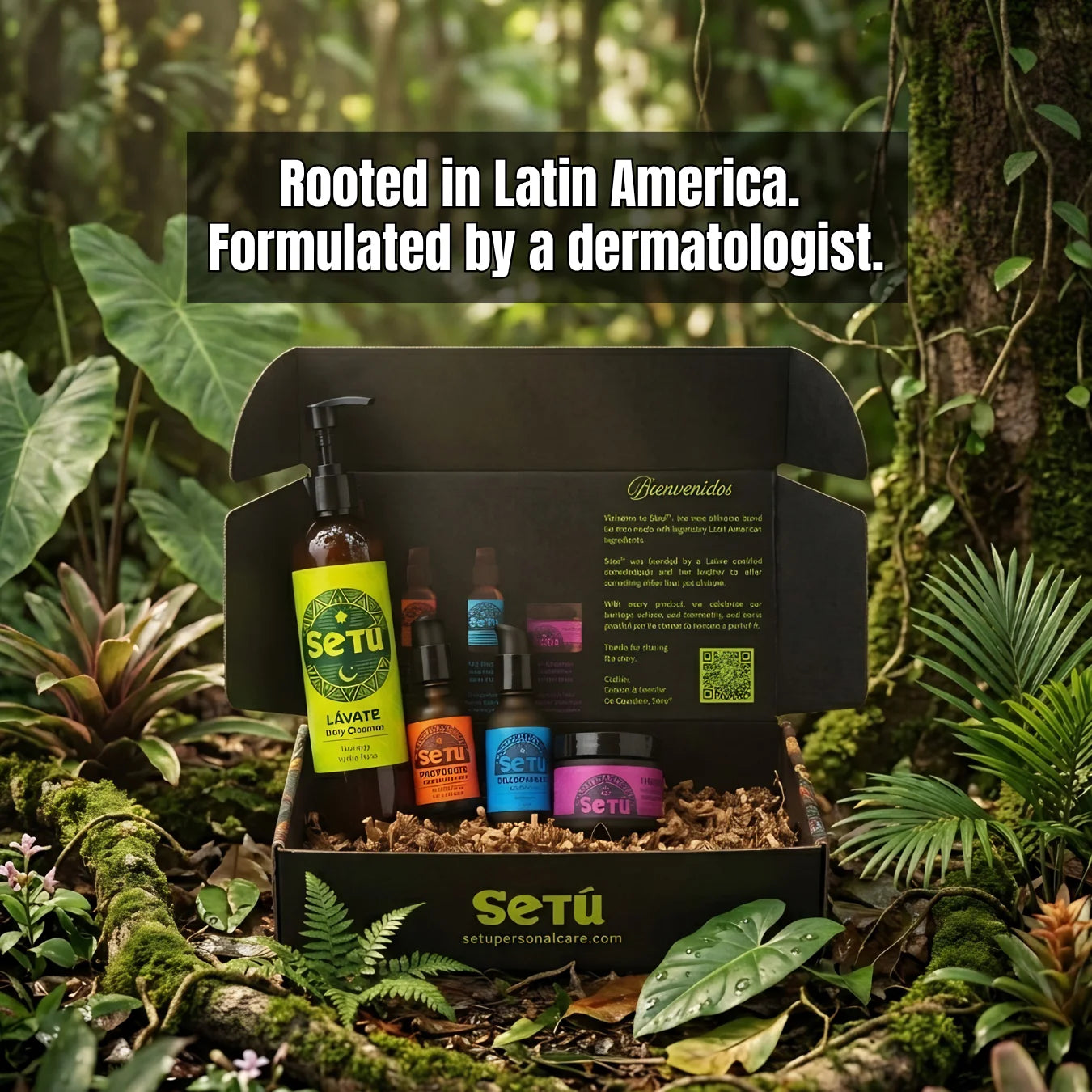 Men's 4-Step Complete Routine Gift Box