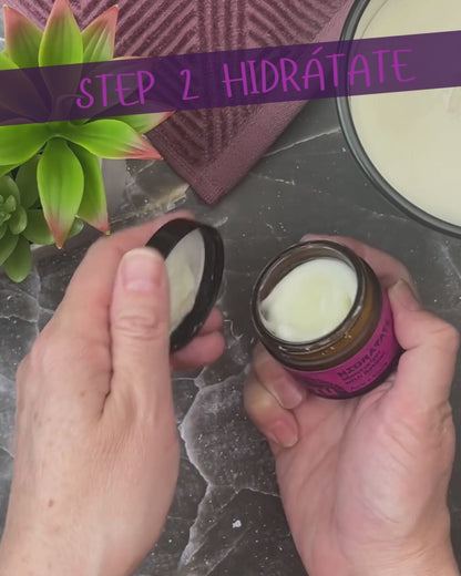 Setú® Hidratante con Retinol, Maca y Açaí | Crema de noche