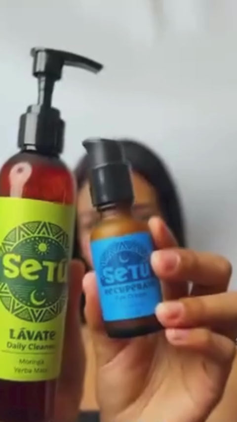 yadira UGC Content Creator for Setu Skincare for Men with Latino Ingredients
