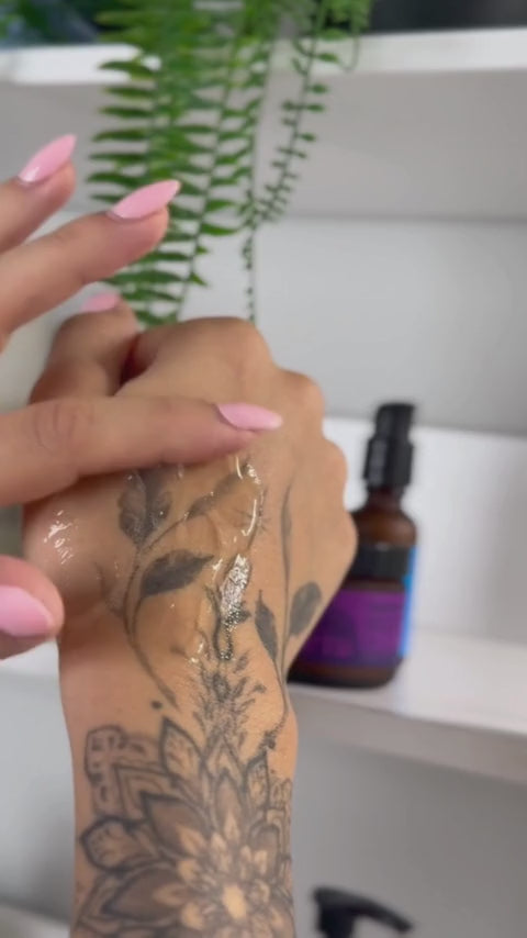 rebecca UGC Content Creator for Setu Skincare for Men with Latino Ingredients