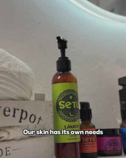 Setú® Complete Set with Cleanser, Vitamin C, Moisturizer, and Eye Cream