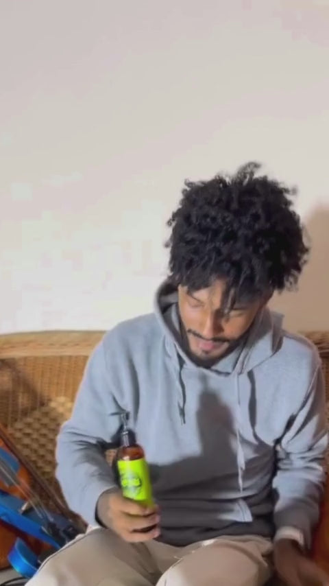 Omar UGC Content Creator for Setu Skincare for Men with Latino Ingredients