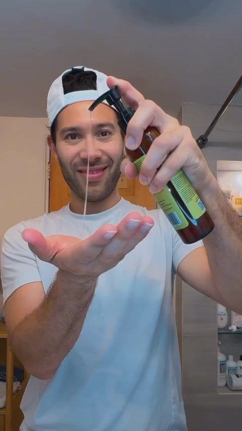 nestor UGC Content Creator for Setu Skincare for Men with Latino Ingredients