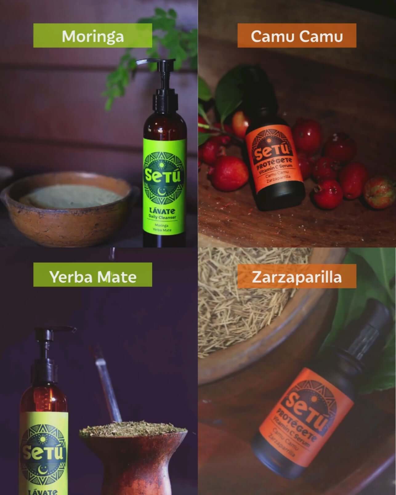 Video of Setu ingredients