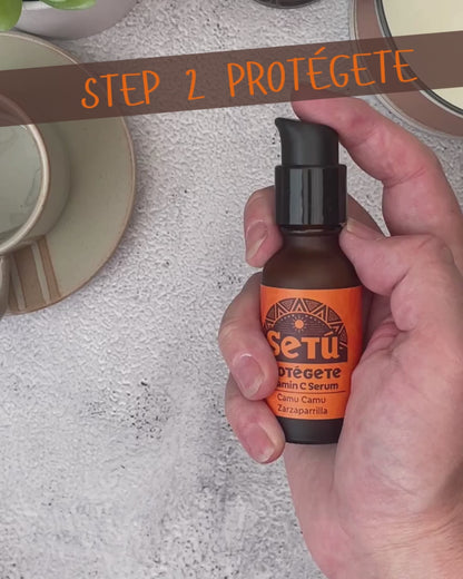 Setú® Vitamin C Serum with Camu Camu & Zarzaparrilla | Brightening Treatment