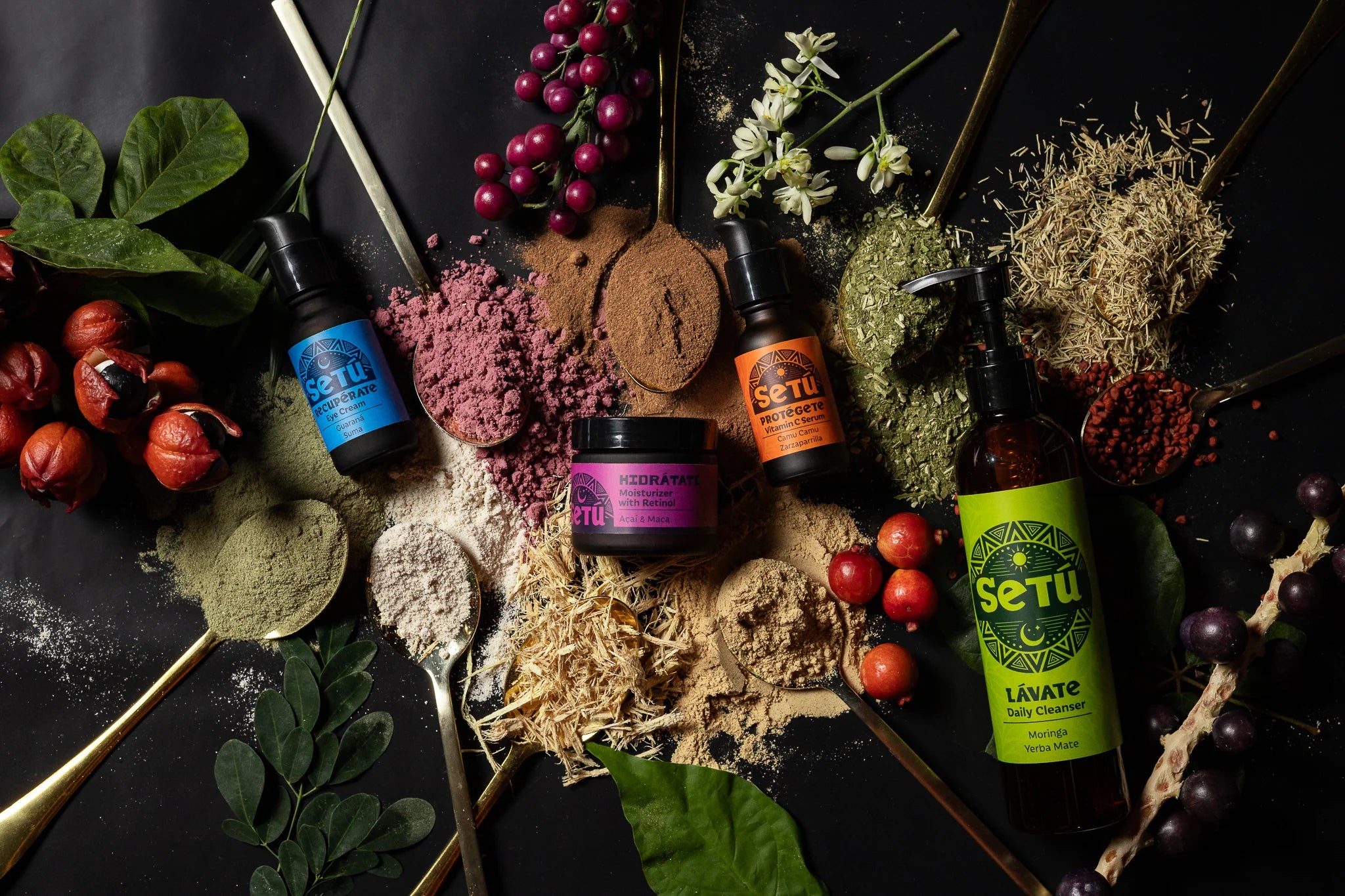 Setu Skincare for Men with Latin Ingredients