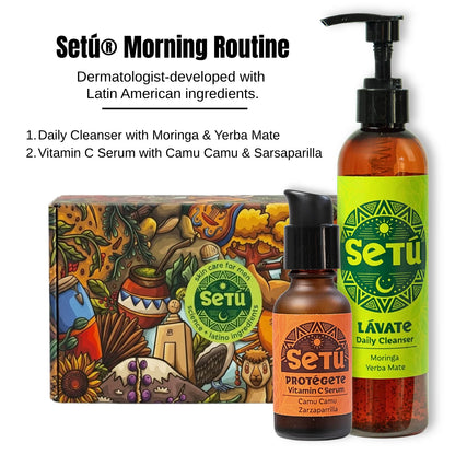 Men's 2-Step Morning Routine Gift Box