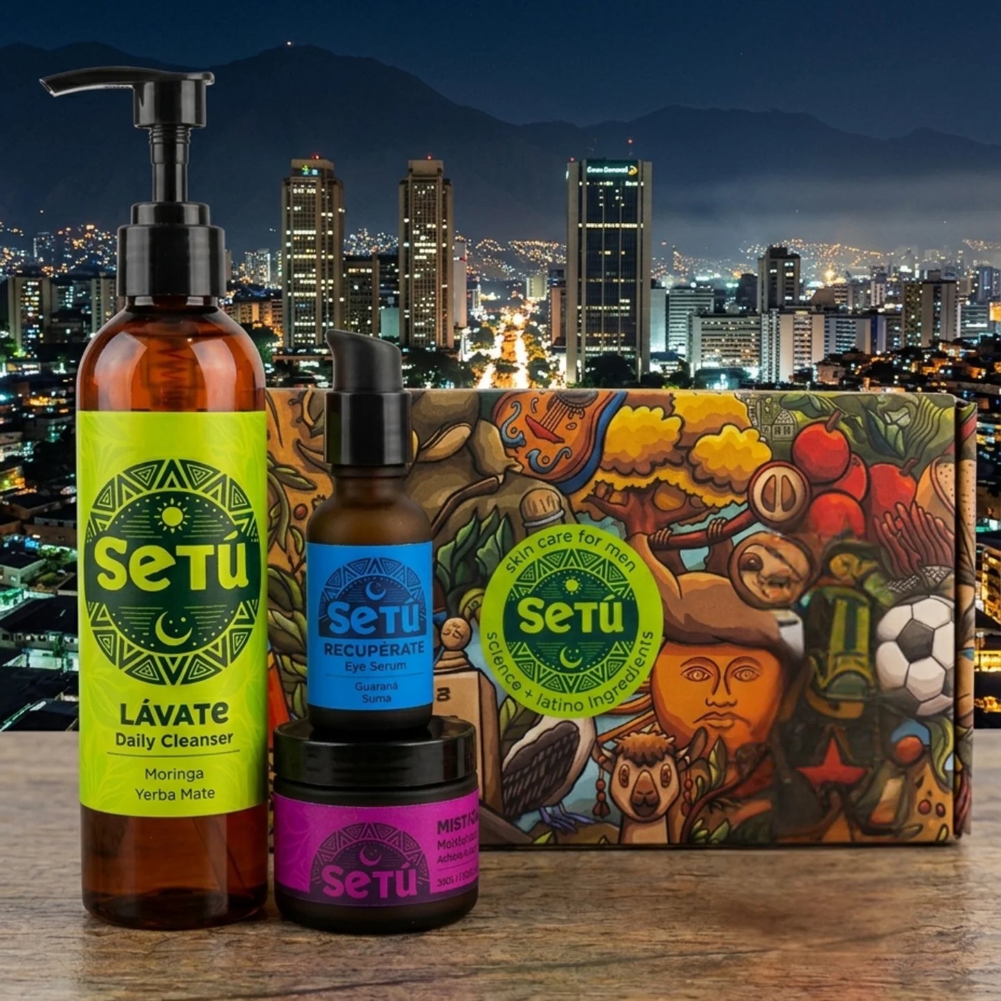 Men's 3-Step Night Routine Gift Box
