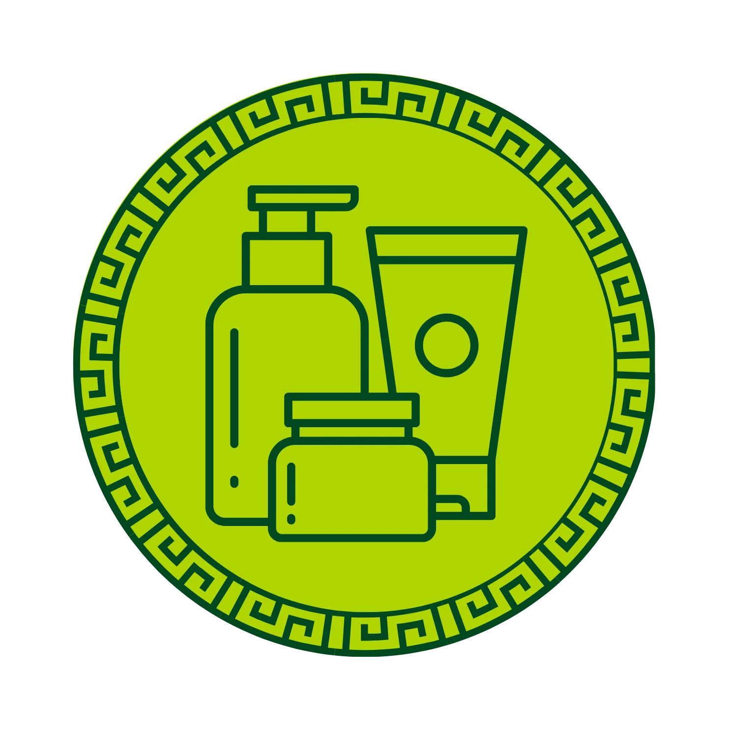 simple routines green icon